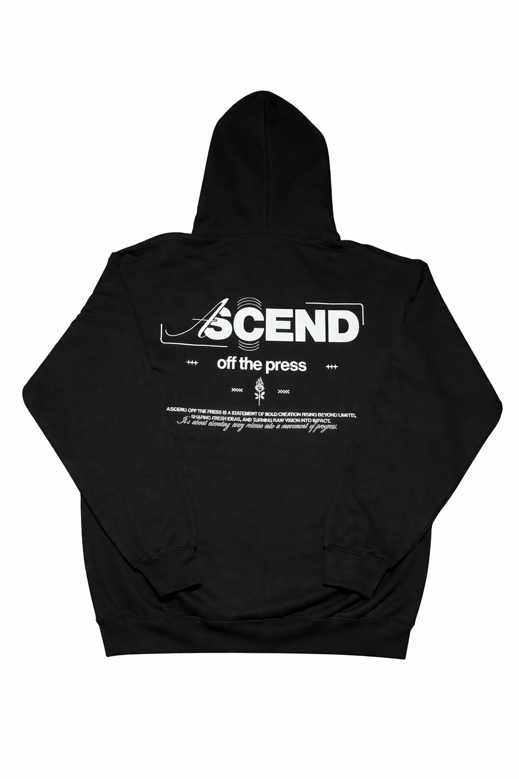 Black Ascend Hoodie