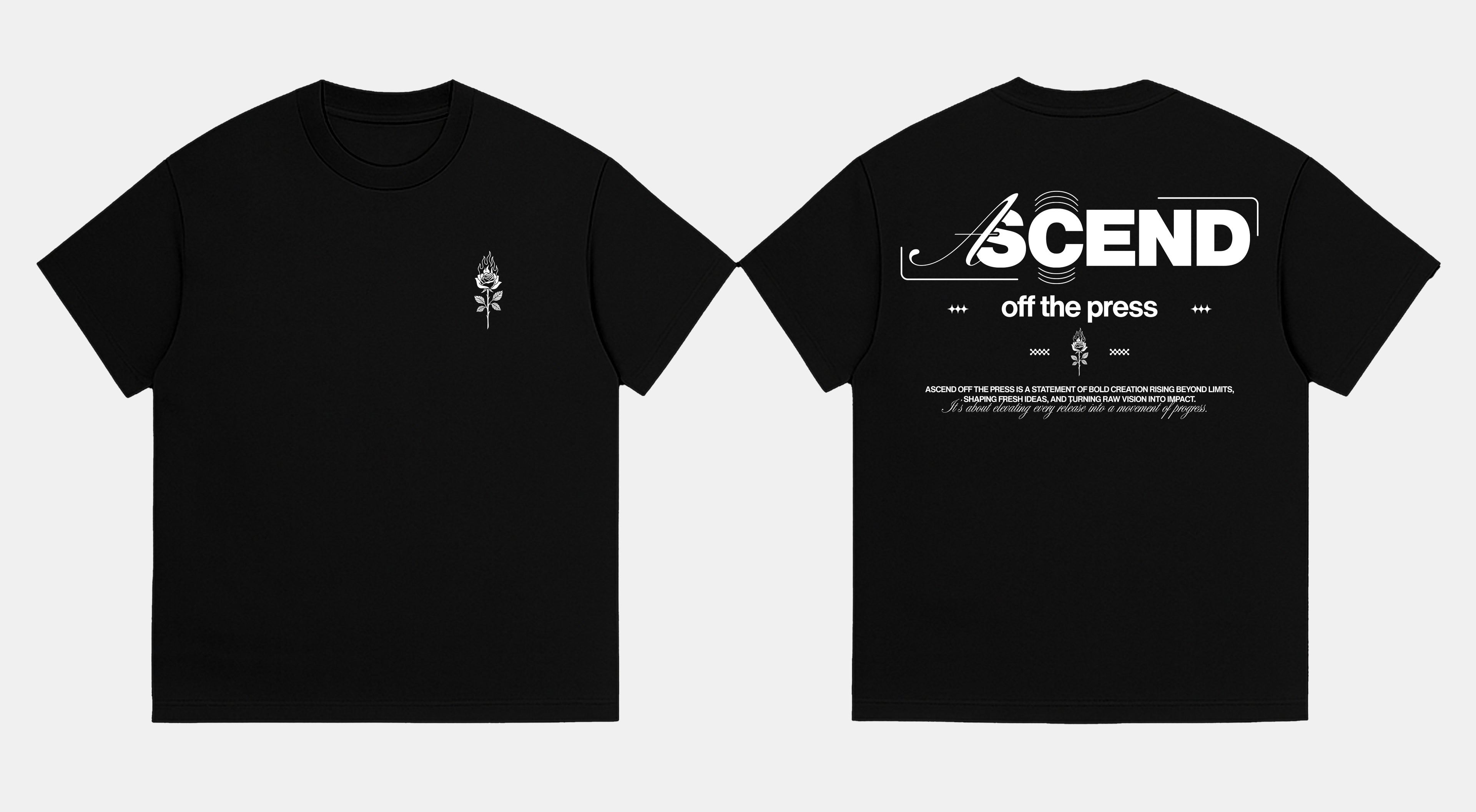 Black Ascend Shirt