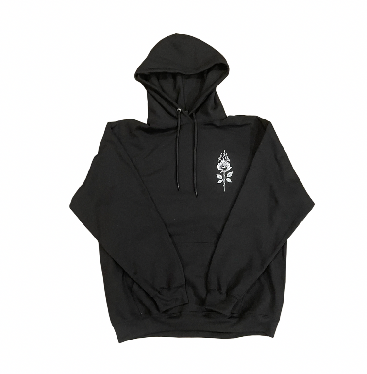 Black Ascend Hoodie